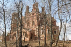 Церковь Церковь Тихвинской Божьей Матери в Высоком