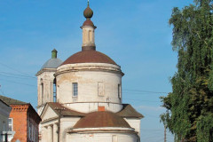 Спасо-Преображенская церковь в Боровске Спасо-Преображенская церковь в Боровске