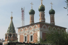 Входноиерусалимская церковь в Рязани