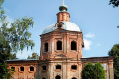 Смоленская церковь в Богородицком
