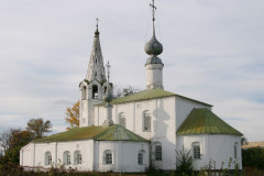 Церковь Косьмы и Дамиана на Яруновой горе в Суздале