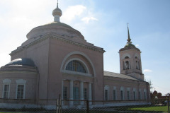 Церковь Преображения в селе Канищево