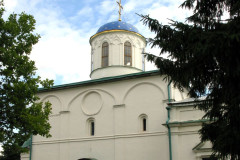 Возмищенский храм в Волоколамске