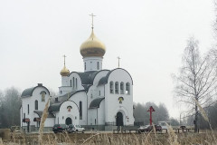 Храм Покрова Богородицы Одигитриевского монастыря