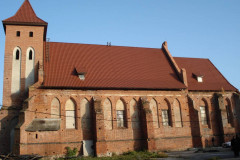 Кирха Арнау в посёлке Родники