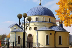 Храм Блаженной Матроны Московской в Белгороде