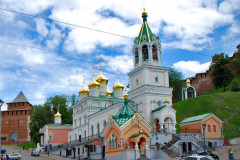 Церковь Рождества Иоанна Предтечи на Торгу в Нижнем Новгороде
