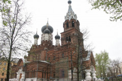 Храм Всемилостивого Спаса в Нижнем Новгороде Храм Всемилостивого Спаса в Нижнем Новгороде
