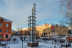 Карильон на 18 колоколов в Кондопоге