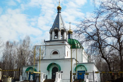 Всехсвятская церковь в Кунгуре