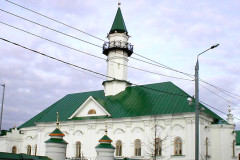 Мечеть аль-Марджани в Казани Мечеть аль-Марджани в Казани