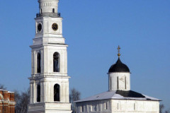 Воскресенский собор в Волоколамске