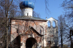 Церковь Олега Брянского в селе Осташёво