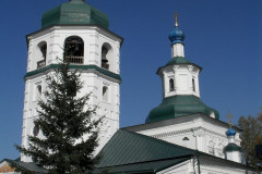 Знаменская церковь в Иркутске Знаменская церковь в Иркутске