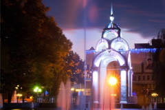 Стеклянная струя