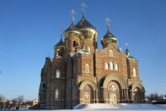 Свято-Владимирский собор в Луганске