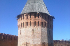 Долгочевская башня в Смоленске