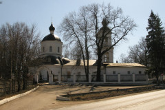 Церковь Покрова Пресвятой Богородицы в Покровском-Рубцово