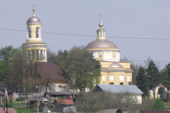 Церковь Николая Чудотворца в Никольском-Гагарино