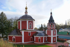 Успенская церковь в Суздале
