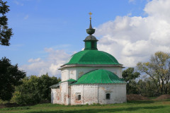Пятницкая церковь в Суздале