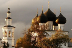 Церковь Николая Чудотворца во Владычной слободе в Вологде