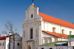 Монастырь бернардинцев в Минске
