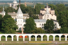 Ярославово Дворище в Великом Новгороде