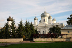 Зверин монастырь в Великом Новгороде