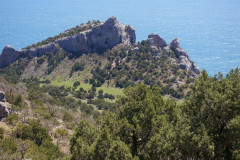 Караул-Оба в Новом Свете