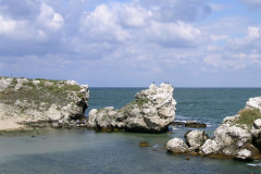 Мыс Казантип в Щёлкино