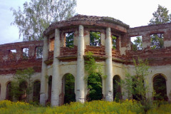 Усадьба Голицыных в Самуйлово