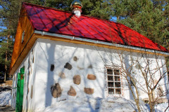 Святой источник и Ивановская часовня