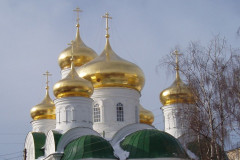 Церковь Сергия Радонежского в Нижнем Новгороде