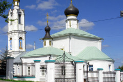 Церковь Покрова Пресвятой Богородицы в Волоколамске