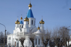 Церковь Рождества Христова в Екатеринбурге
