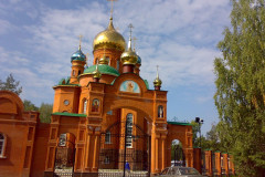 Храм Серафима Саровского в Екатеринбурге