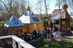 Святой источник "Барский Колодец" в Мураново
