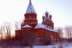 Покровская церковь в селе Дуброво
