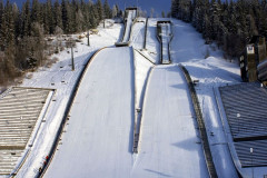 Лыжный трамплин Лисгардсбаккен