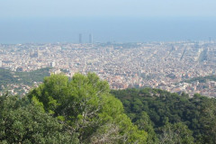 Тибидабо в Барселоне