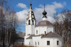Успенская церковь в Плесе