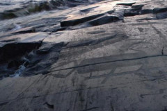 Бесов Нос - петроглифы