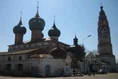 Церковь Рождества Богородицы Великосельский кремль в Село Великом