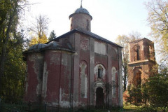 Церковь Рождества Христова в Юркине