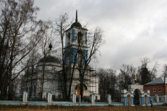 Церковь Рождества Христова в Ямкино