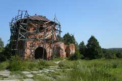 Церковь в Тараканово Церковь в Тараканово