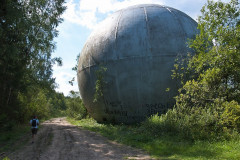 Шар около Дубны