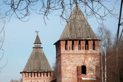 Башня Бублейка в Смоленске