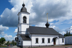 Свято-Ильинский храм в Выборге